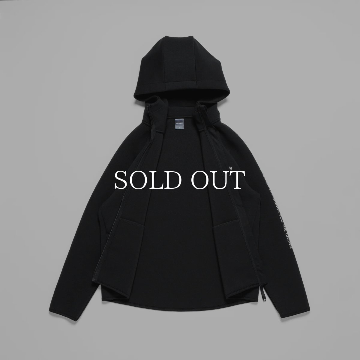 画像3: APPLEBUM  Double Knit Zip Up Parka (3)