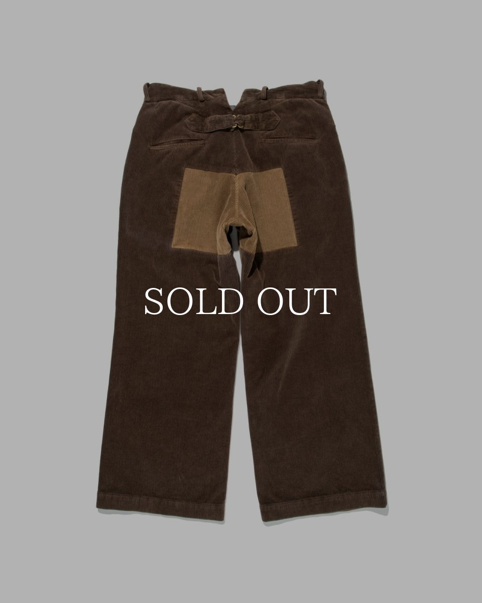 画像2: BOW WOW  NRA CORUROY WORK TROUSERS (2)