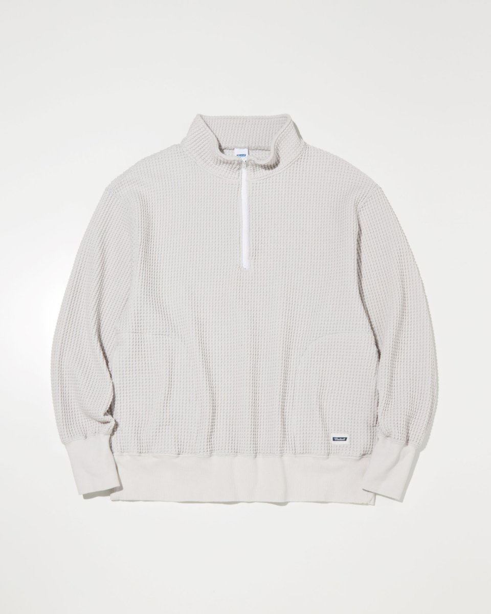 画像5: RADIALL  BIG WAFFLE - HALF ZIP SWEATSHIRT L/S (5)