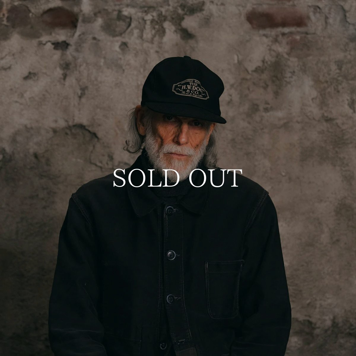 画像31: THE H.W.DOG&CO.  TRUCKER CAP (31)