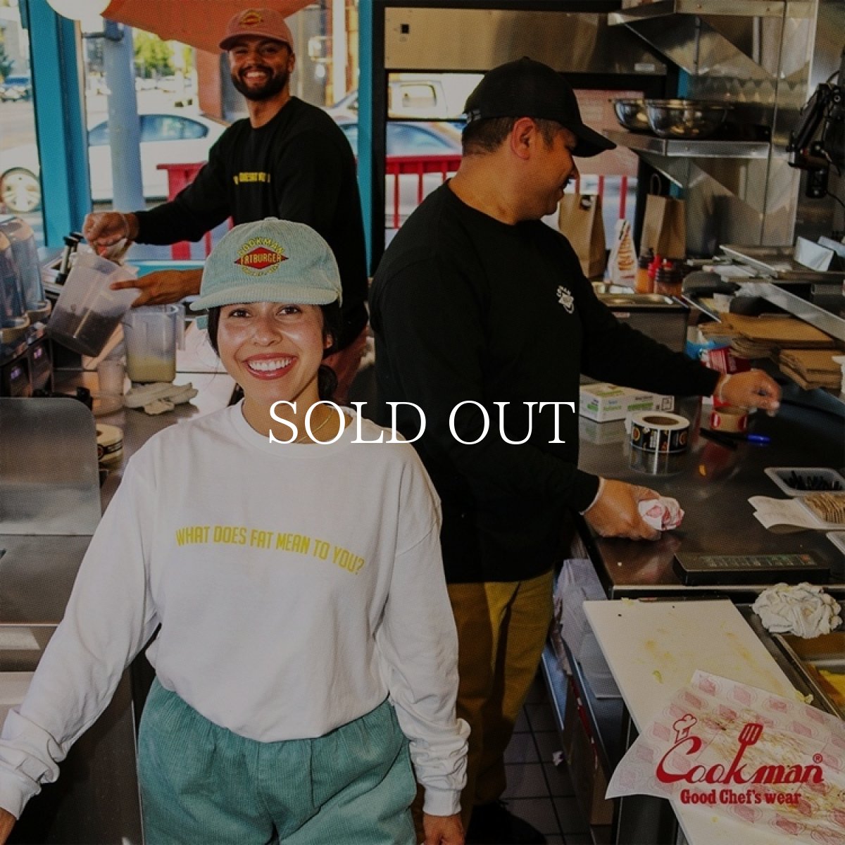 画像13: COOKMAN  Cap Corduroy FAT Blue (13)