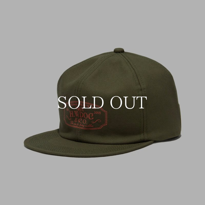 THE H.W.DOG&CO. TRUCKER CAP D-00004 正規取扱通販