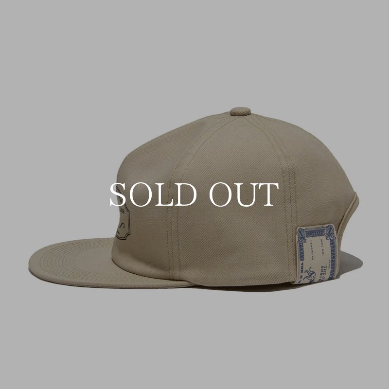 THE H.W.DOG&CO. TRUCKER CAP D-00004 正規取扱通販
