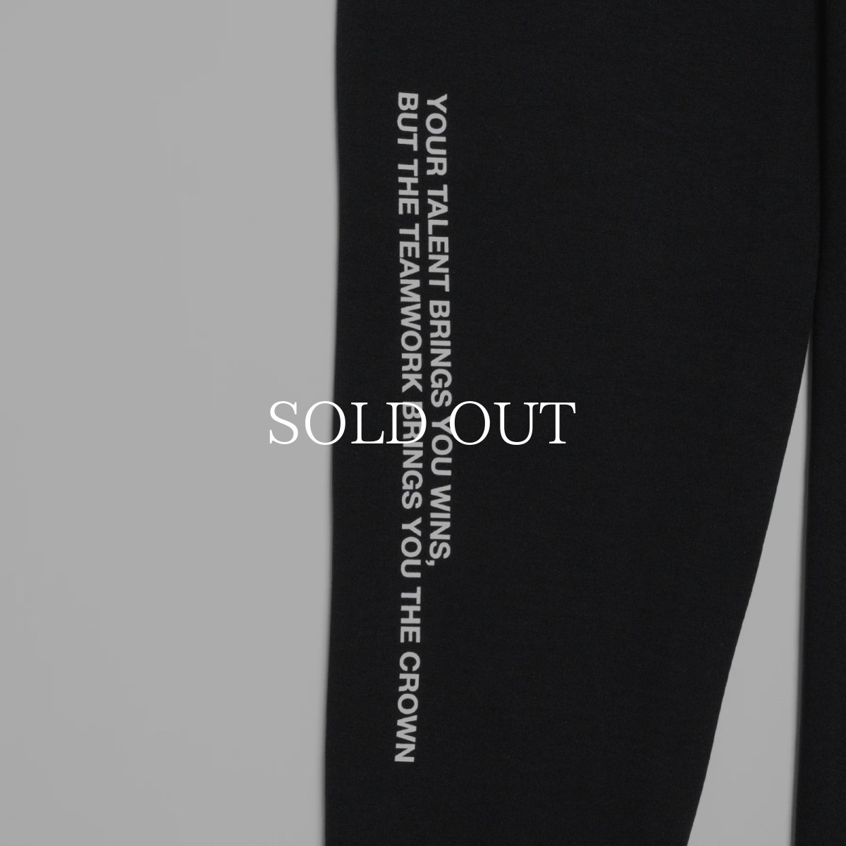 画像4: APPLEBUM  Sports Logo Double Knit Pants (4)