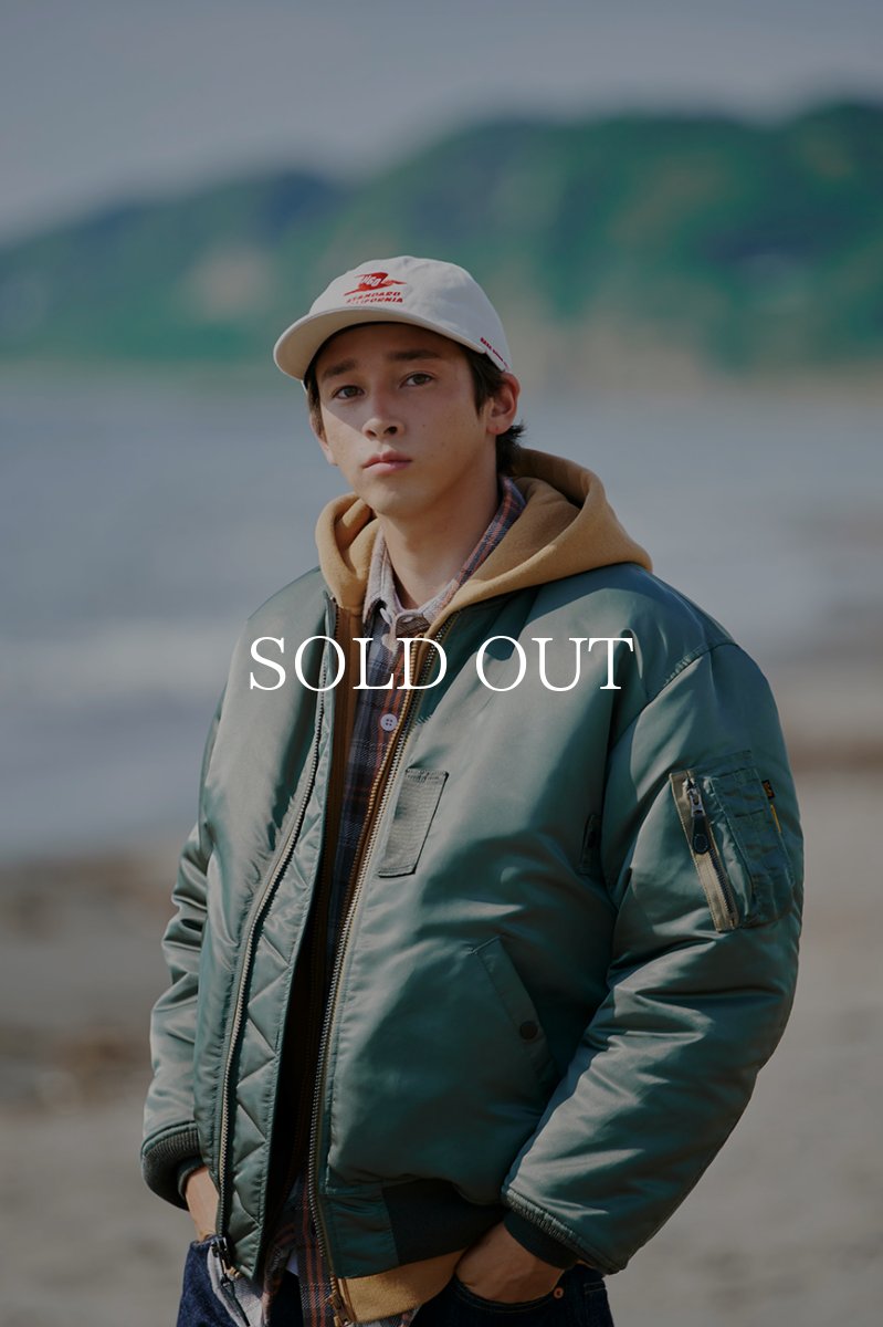 画像16: STANDARD CALIFORNIA  Champion for SD Exclusive Zip Hood Sweat (16)