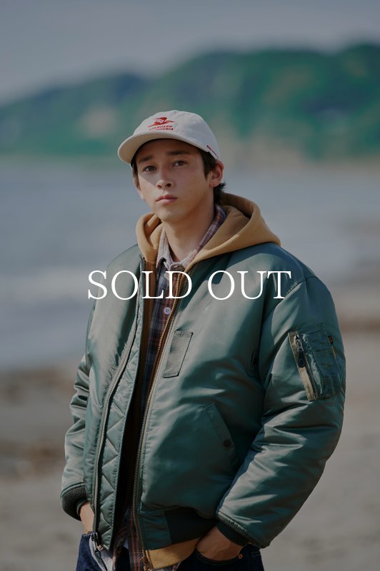STANDARD CALIFORNIA Champion for SD Exclusive Zip Hood Sweat