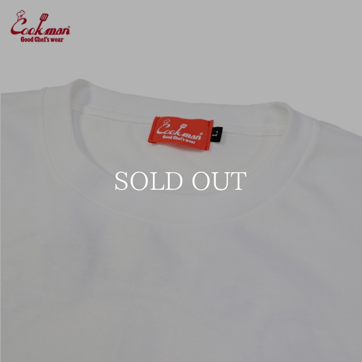 画像9: COOKMAN  ウォッシュドロングスリーブTシャツ FAT Topping Menu (9)