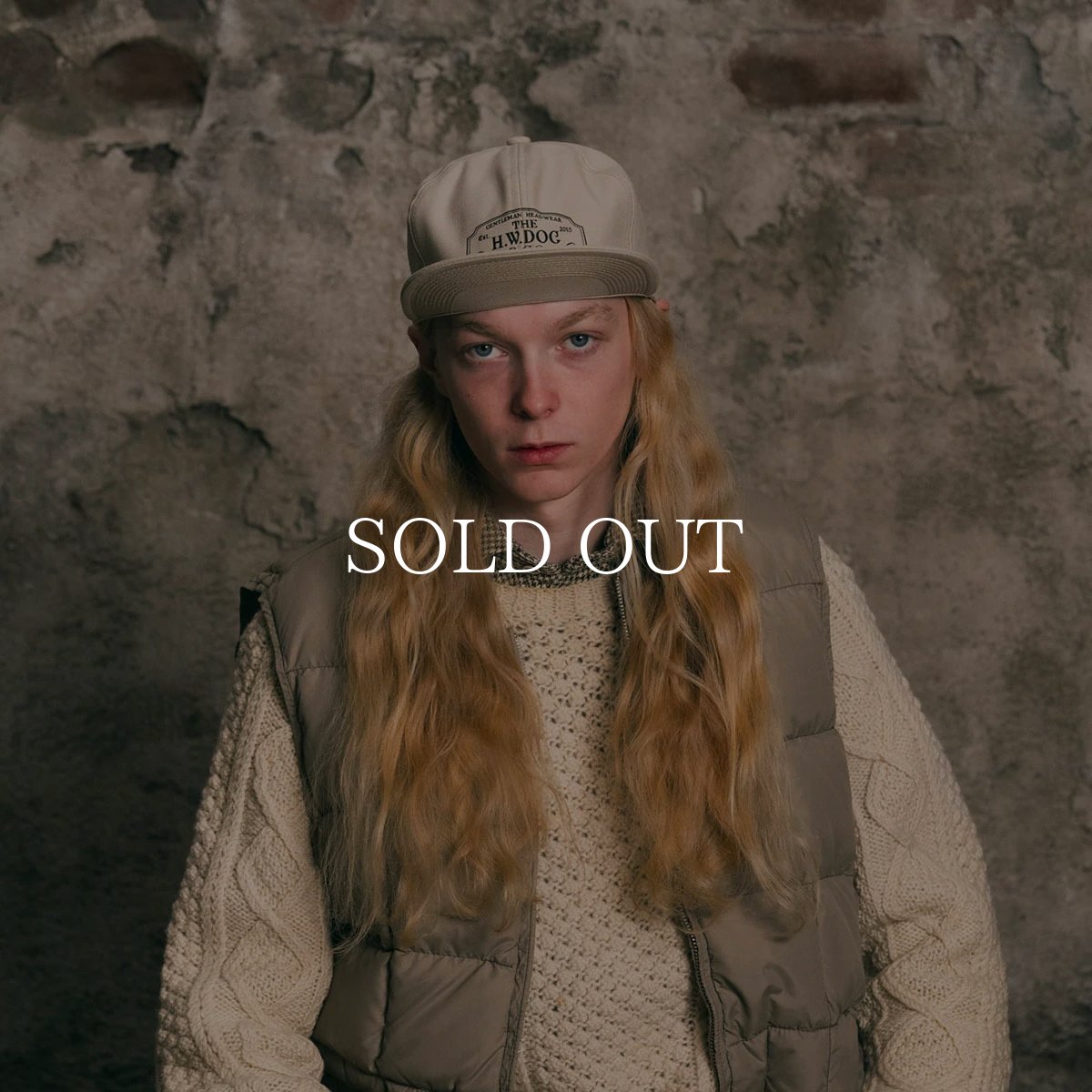 画像36: THE H.W.DOG&CO.  TRUCKER CAP (36)