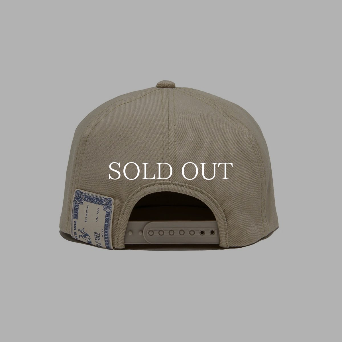 画像19: THE H.W.DOG&CO.  TRUCKER CAP (19)