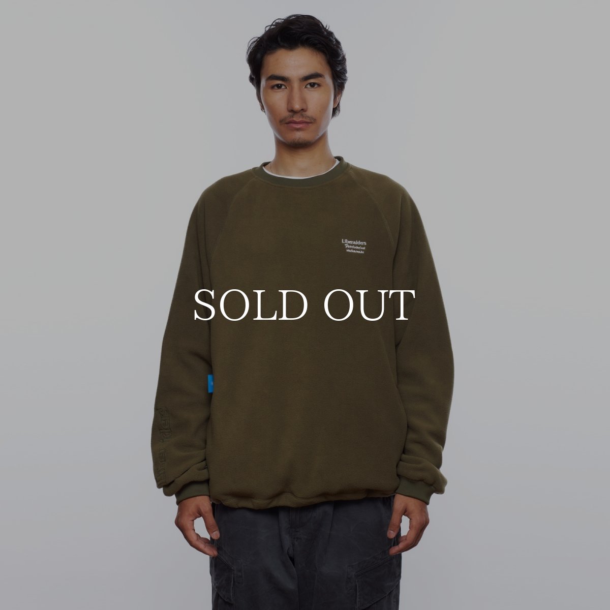 画像21: Liberaiders  FLEECE CREWNECK (21)