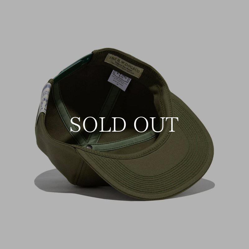THE H.W.DOG&CO. TRUCKER CAP D-00004 正規取扱通販