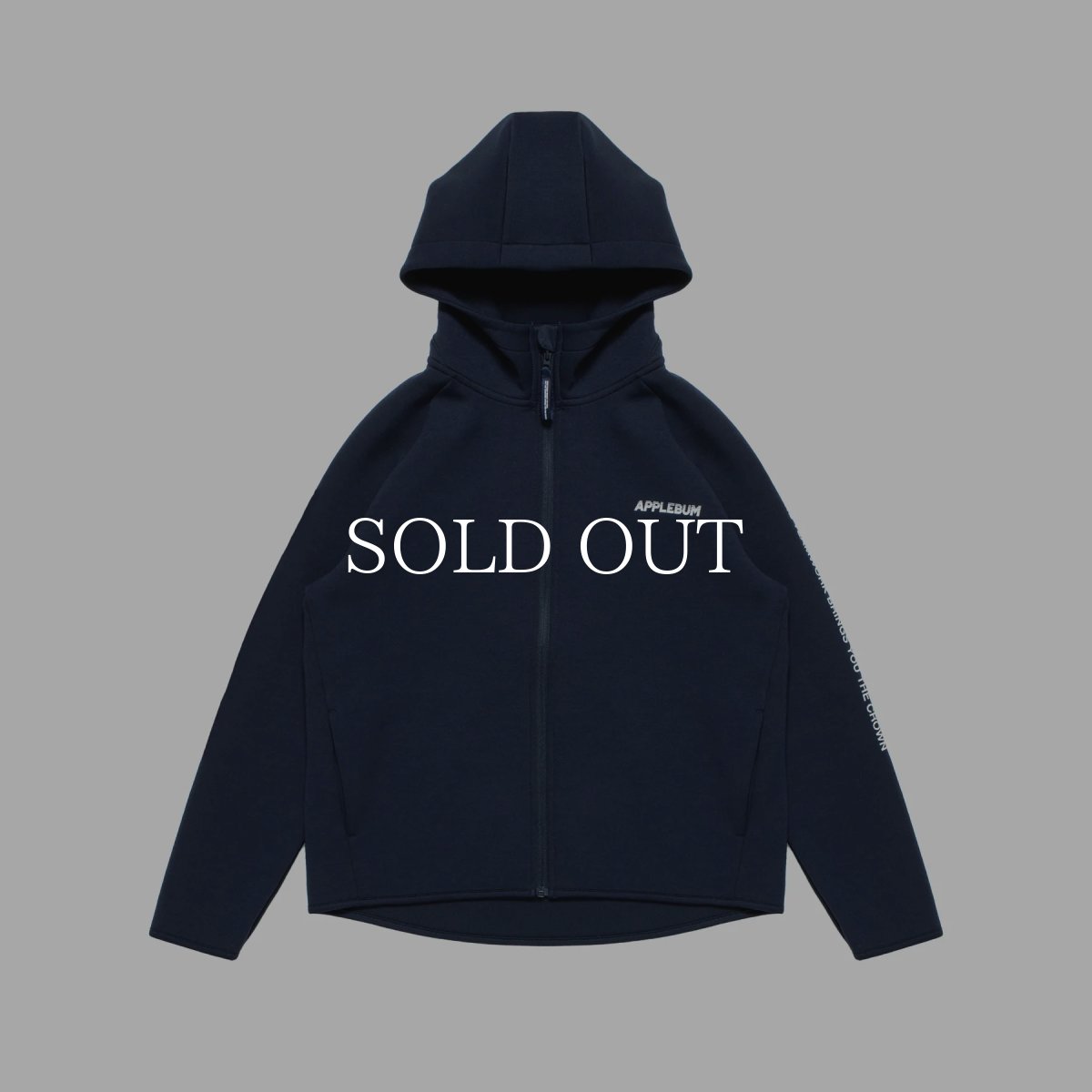 画像18: APPLEBUM  Double Knit Zip Up Parka (18)