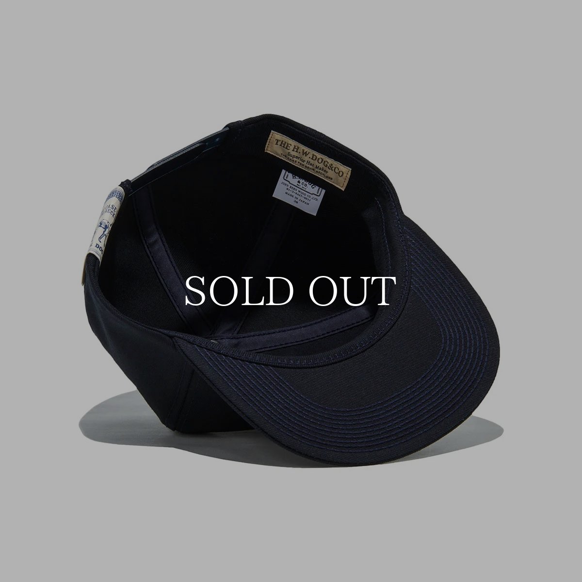 画像10: THE H.W.DOG&CO.  TRUCKER CAP (10)