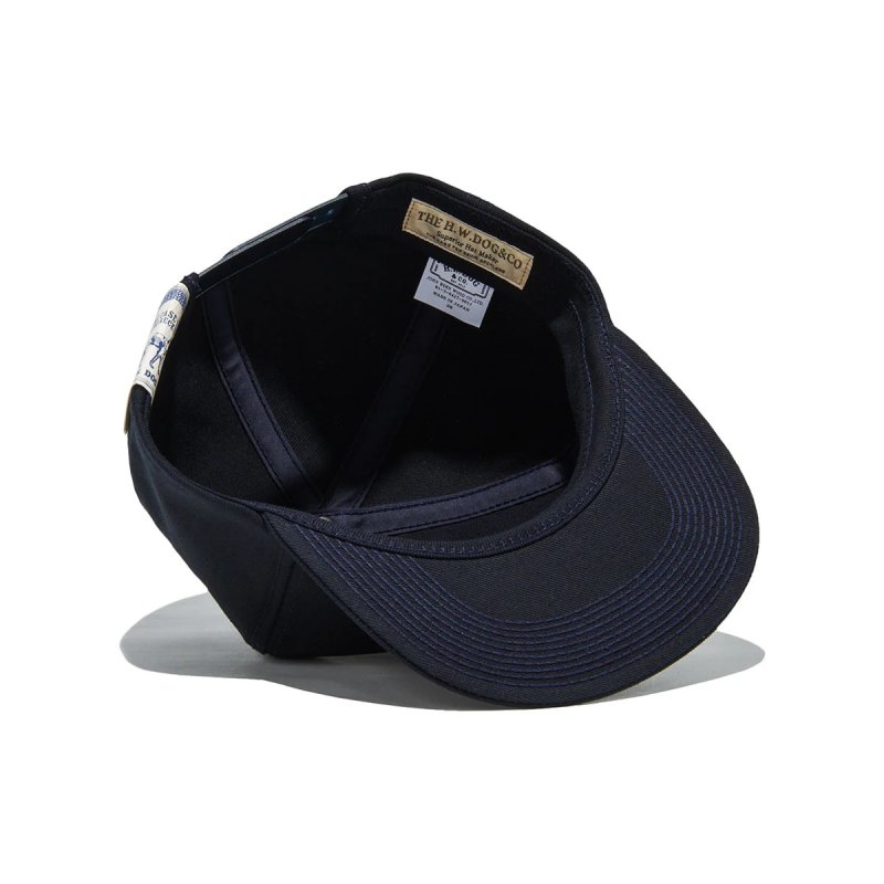 THE H.W.DOG&CO. TRUCKER CAP D-00004 正規取扱通販