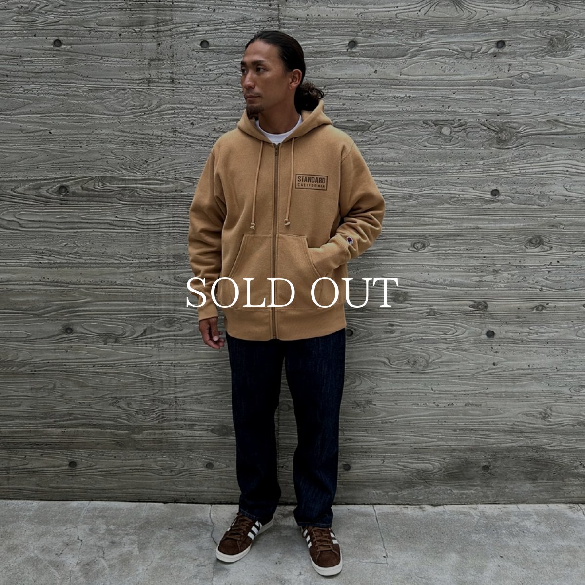画像12: STANDARD CALIFORNIA  Champion for SD Exclusive Zip Hood Sweat (12)