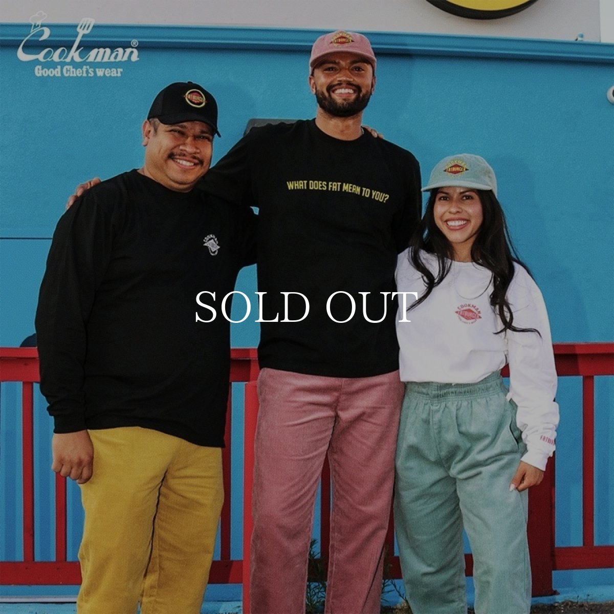 画像22: COOKMAN  Chef Pants Semiwide Corduroy FAT Pink (22)