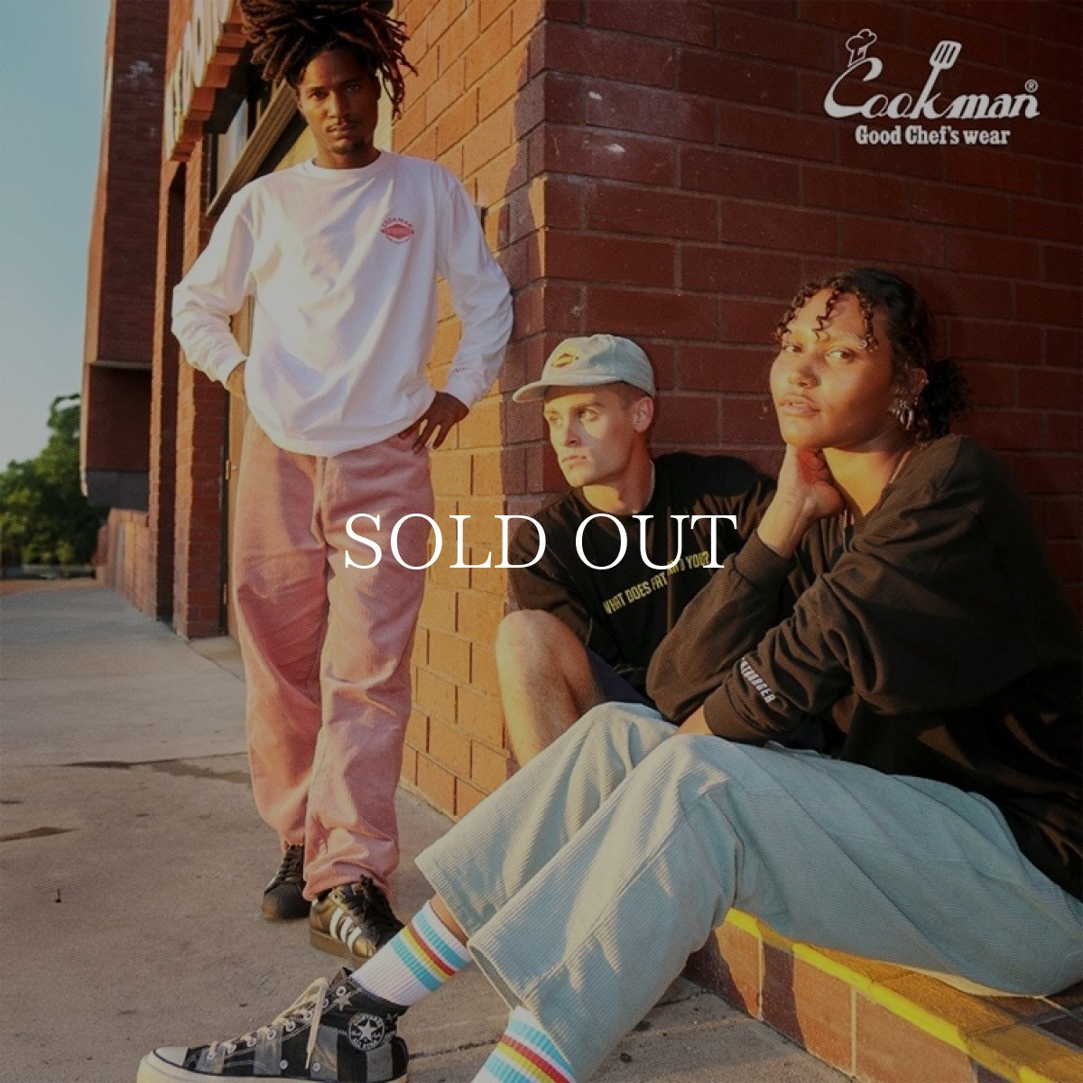 画像24: COOKMAN  ウォッシュドロングスリーブTシャツ FAT Topping Menu (24)