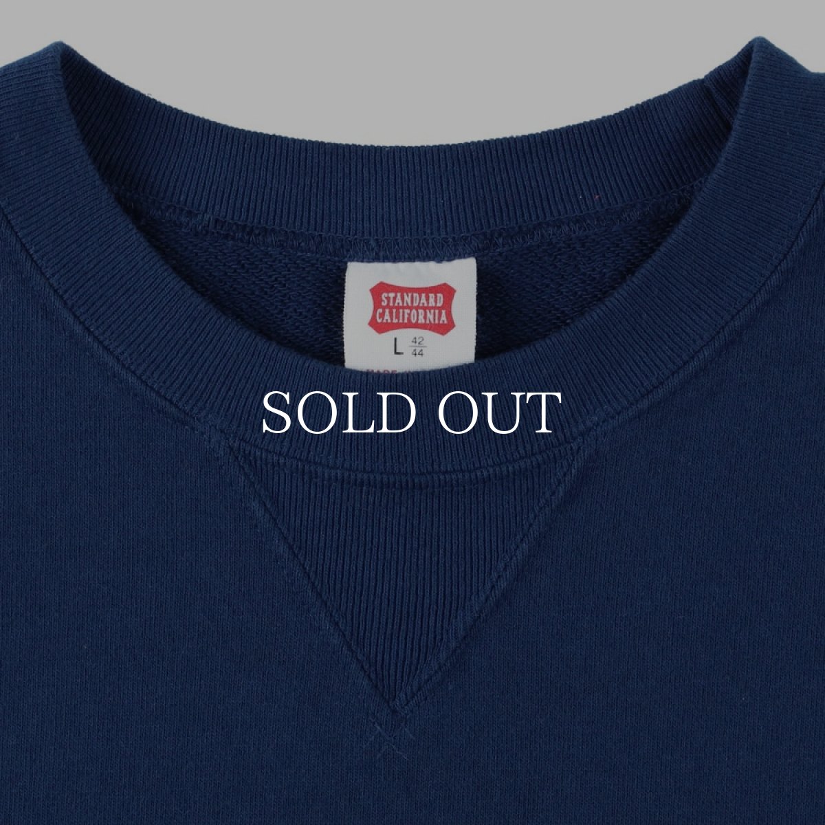 画像5: STANDARD CALIFORNIA  SD US Cotton Logo Sweat (5)