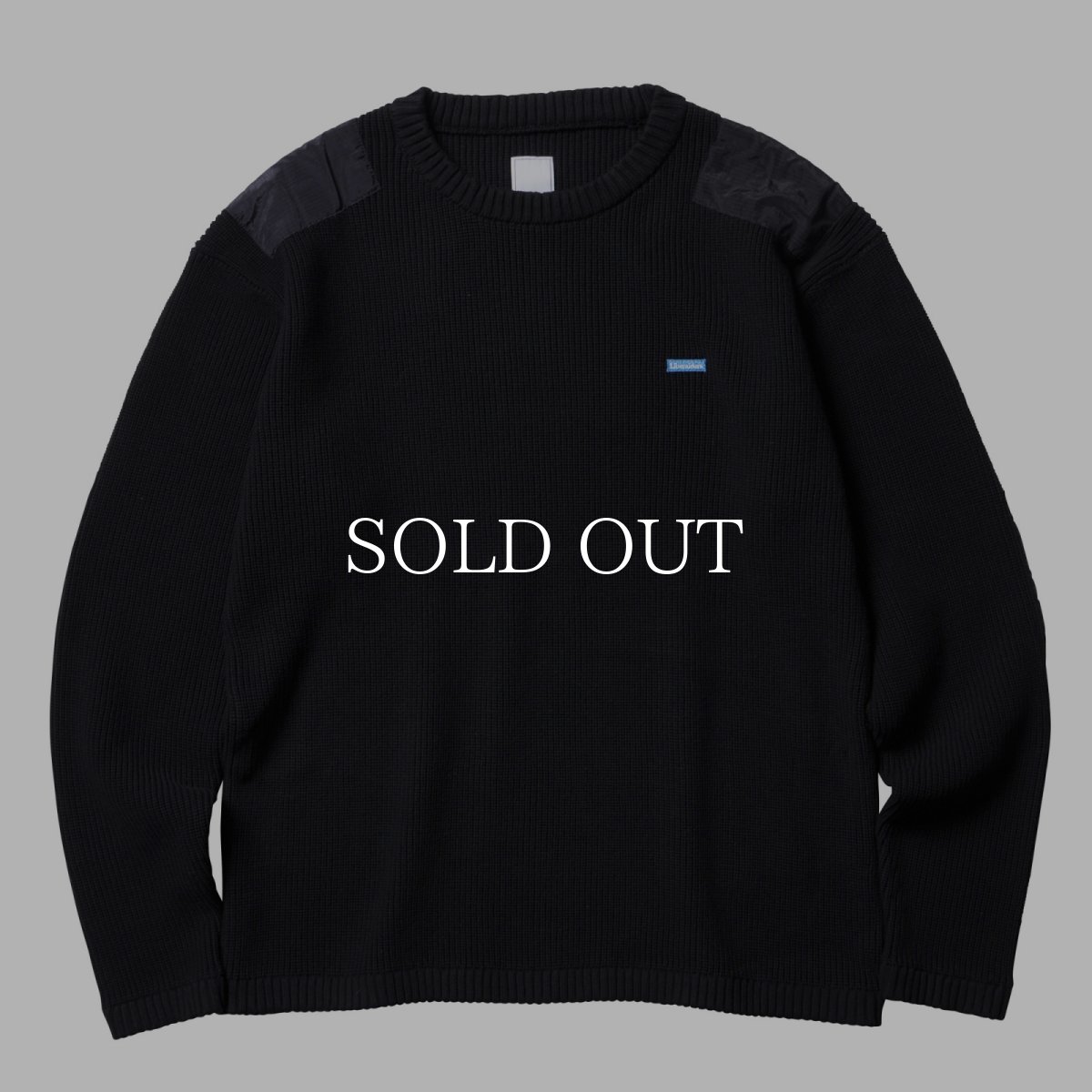 画像1: Liberaiders  MILITARY CREW SWEATER (1)