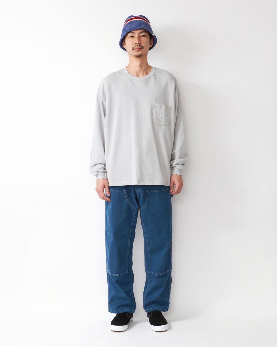 画像11: RADIALL  T.D.P. - CREW NECK T-SHIRT L/S (11)