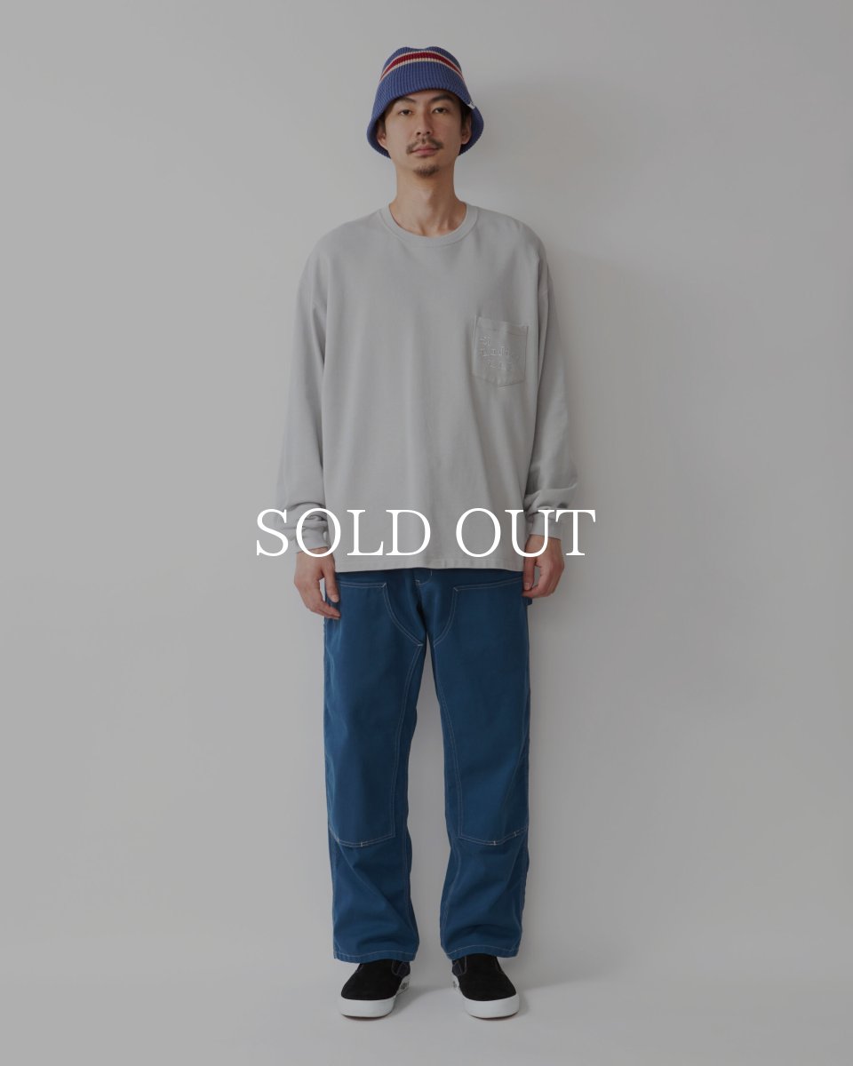 画像11: RADIALL  T.D.P. - CREW NECK T-SHIRT L/S (11)