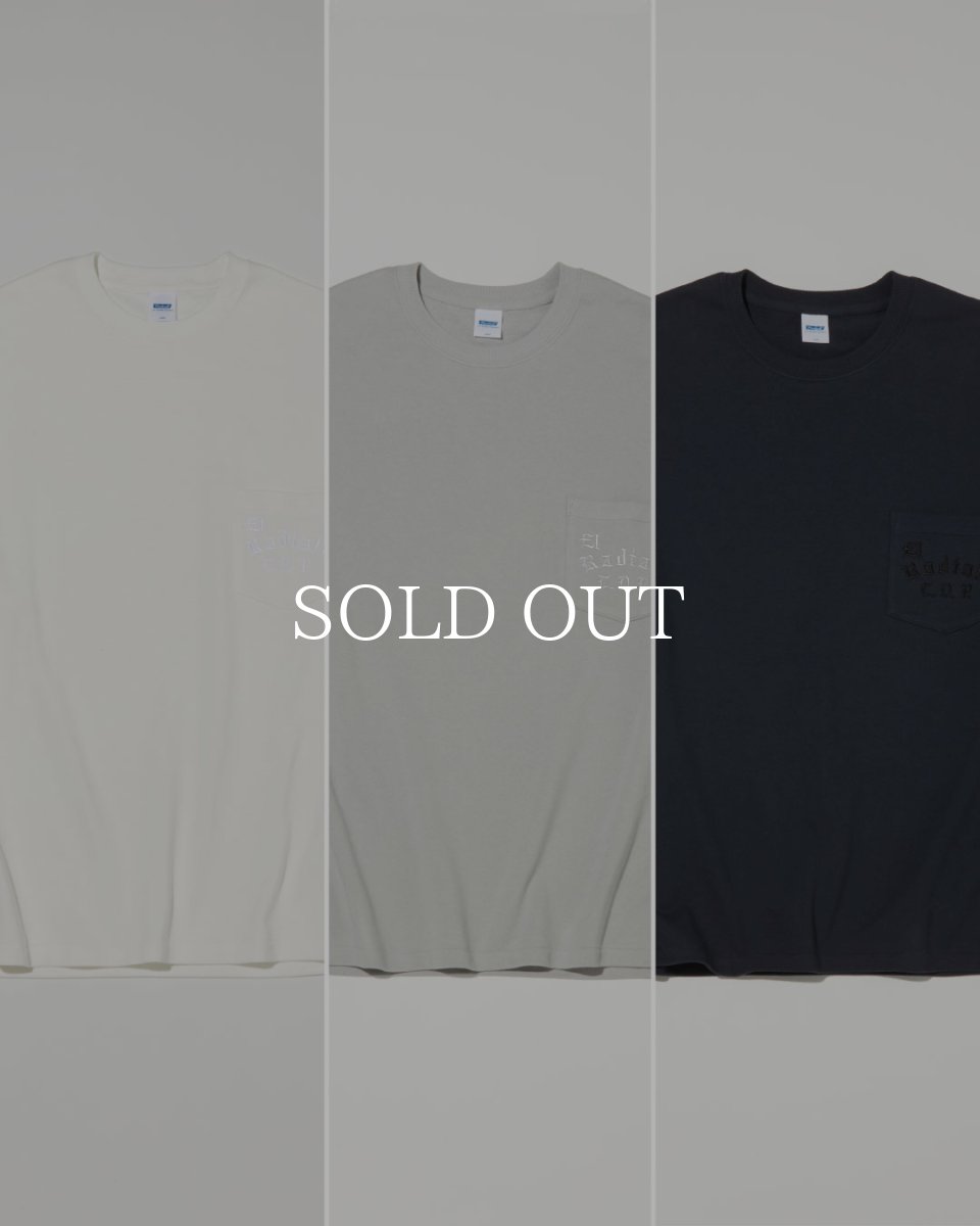 画像10: RADIALL  T.D.P. - CREW NECK T-SHIRT L/S (10)