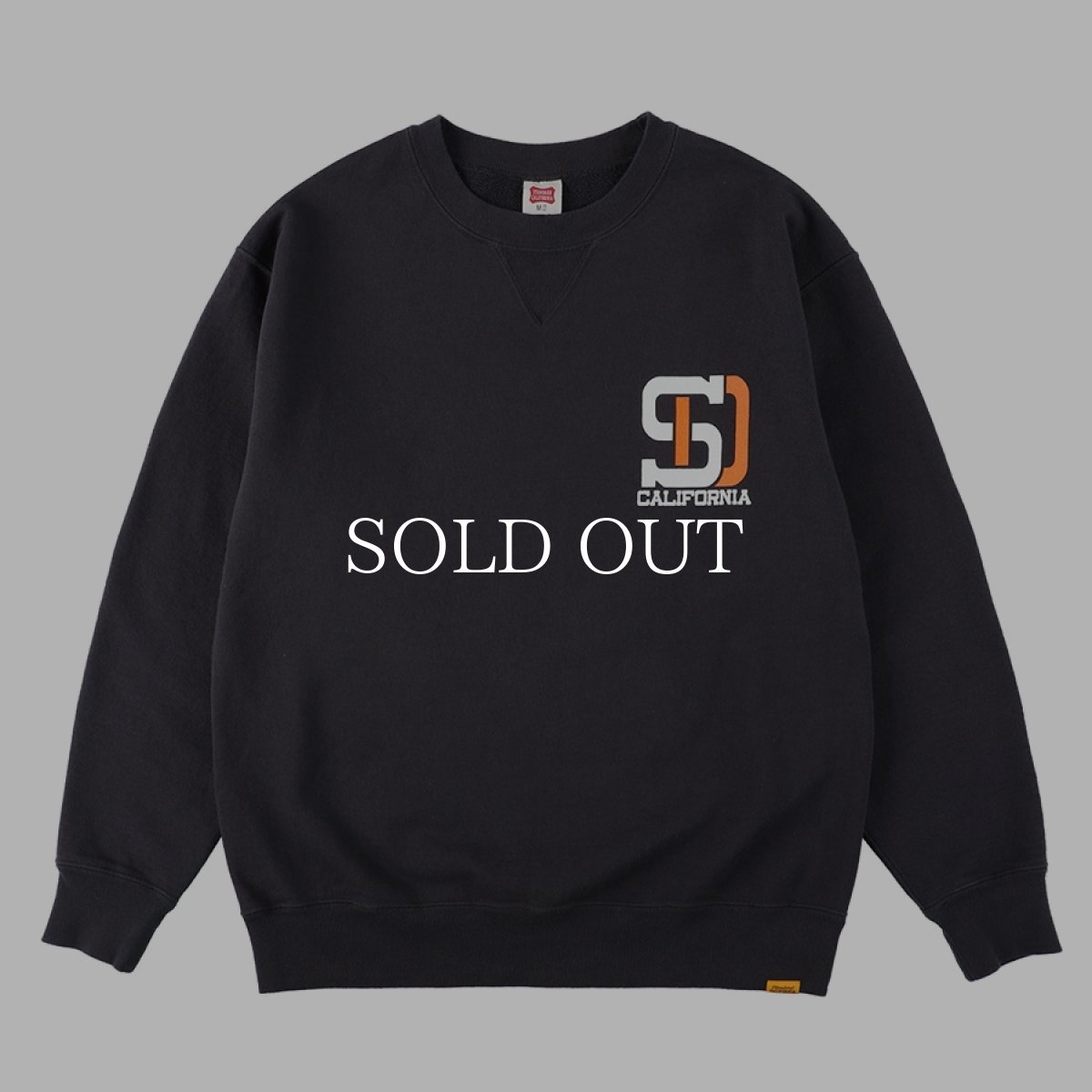 画像1: STANDARD CALIFORNIA  SD US Cotton Logo Sweat (1)