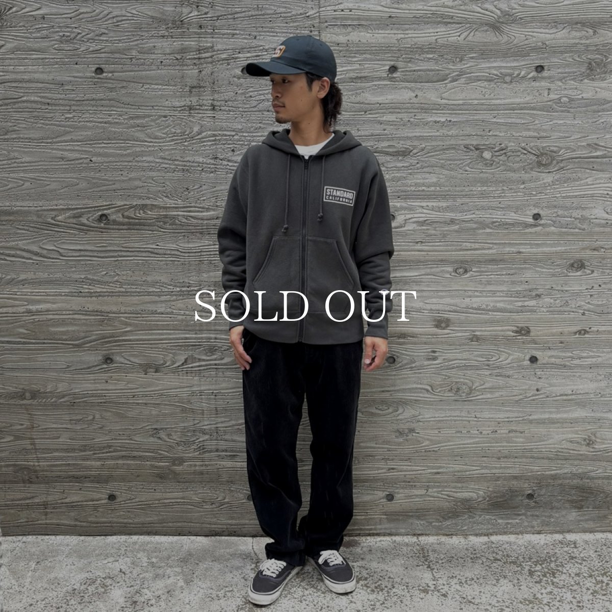 画像11: STANDARD CALIFORNIA  Champion for SD Exclusive Zip Hood Sweat (11)