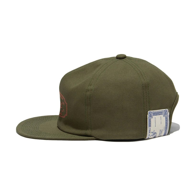 THE H.W.DOG&CO. TRUCKER CAP D-00004 正規取扱通販