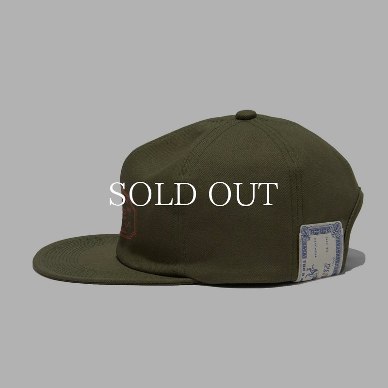 THE H.W.DOG&CO. TRUCKER CAP D-00004 正規取扱通販