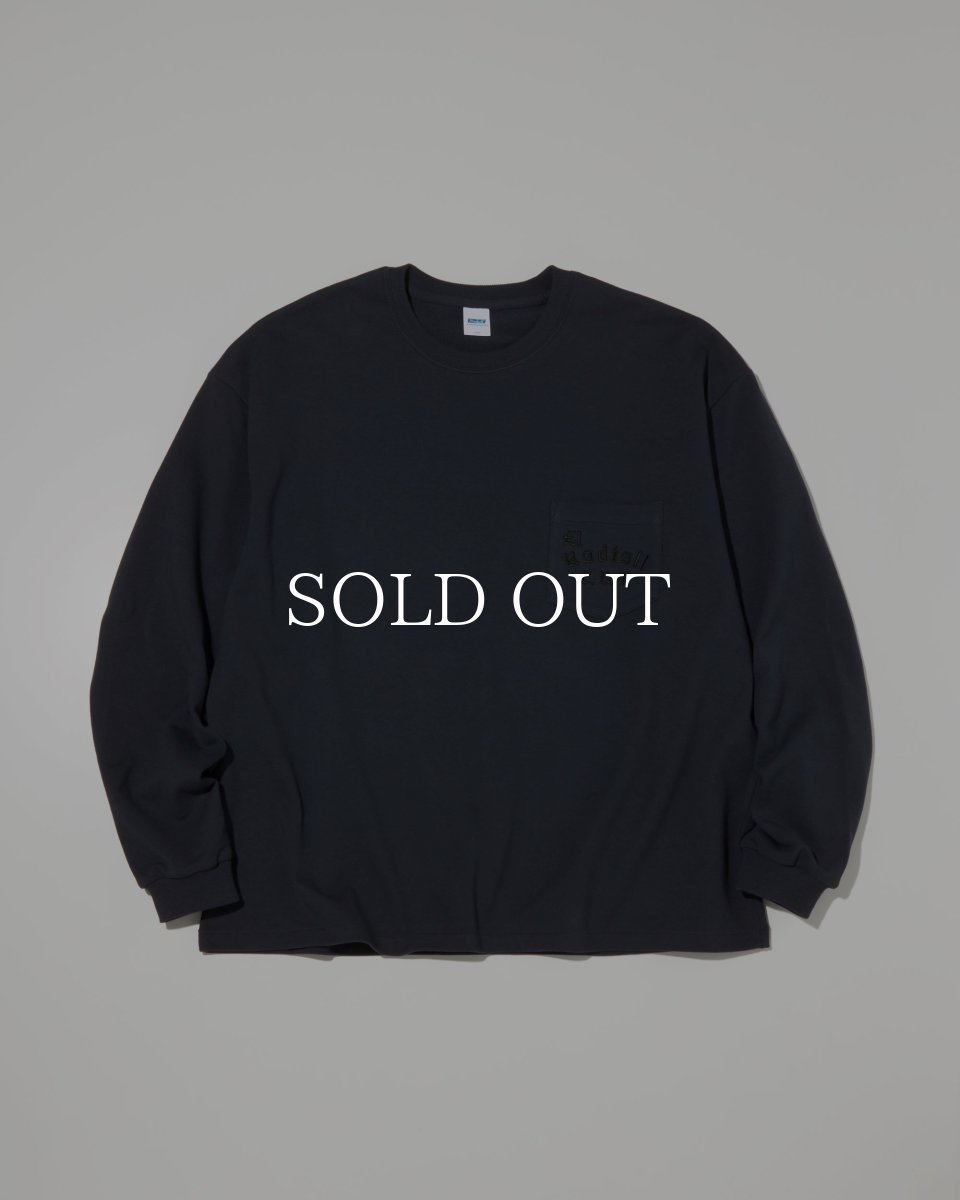 画像1: RADIALL  T.D.P. - CREW NECK T-SHIRT L/S (1)