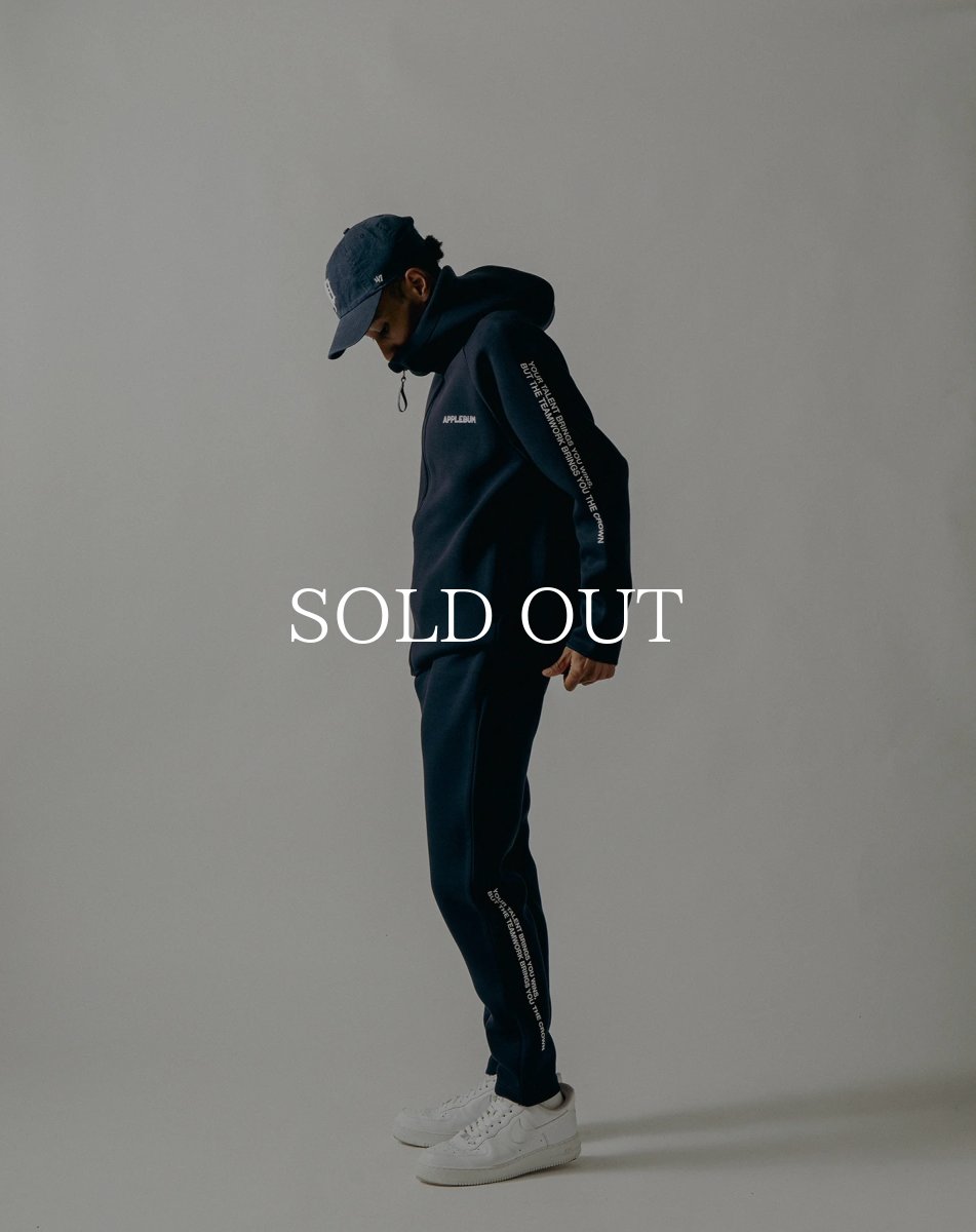 画像28: APPLEBUM  Double Knit Zip Up Parka (28)