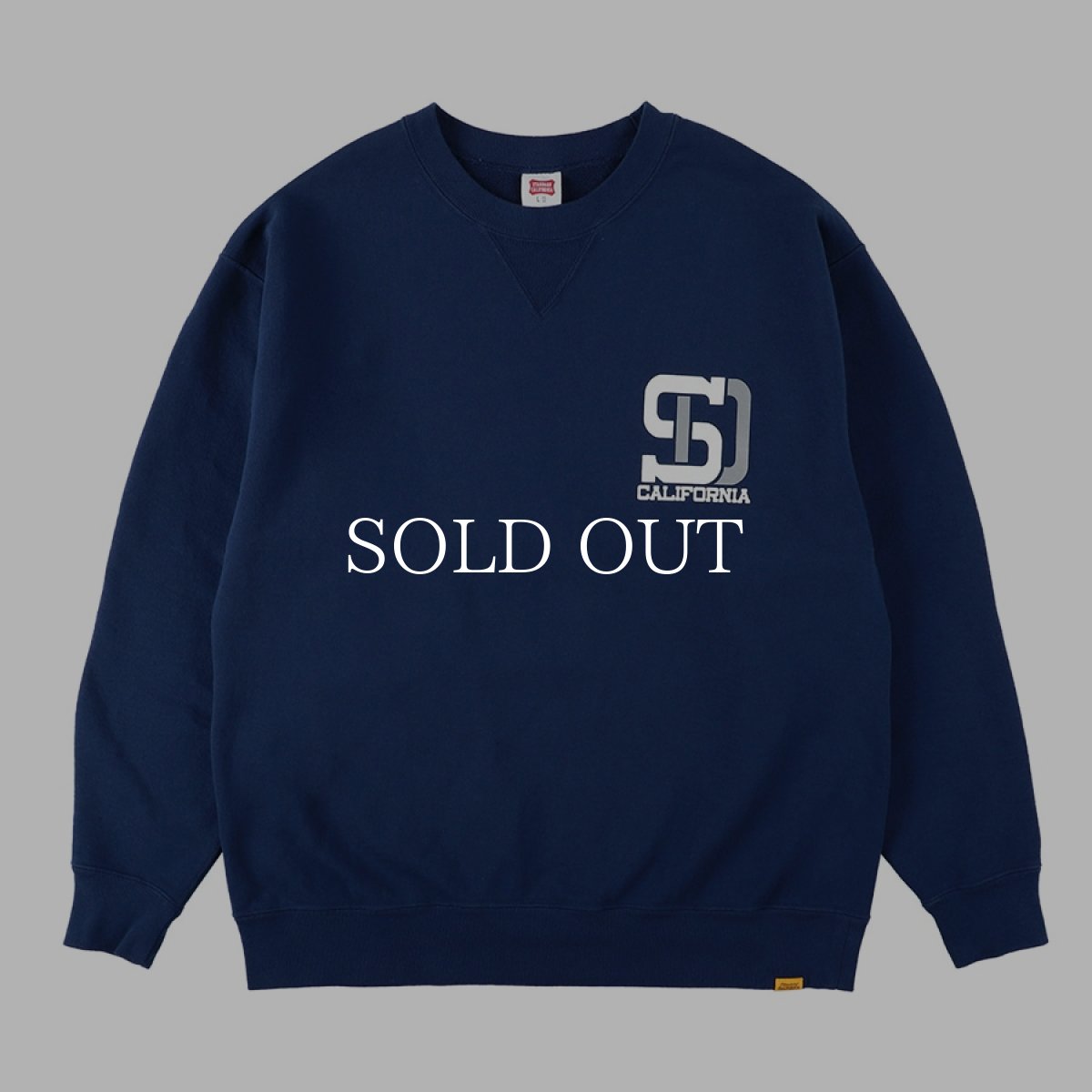 画像2: STANDARD CALIFORNIA  SD US Cotton Logo Sweat (2)