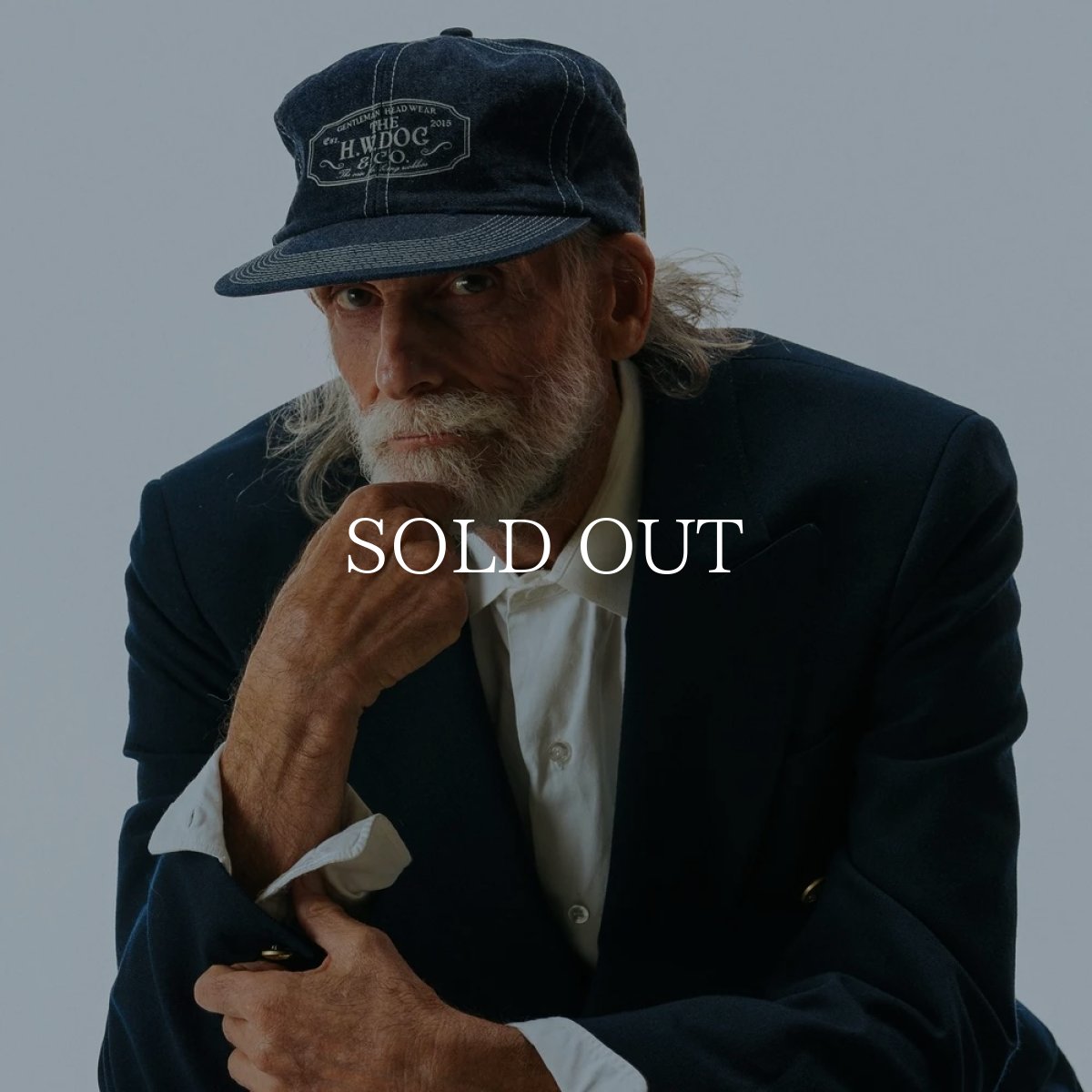 画像9: THE H.W.DOG&CO.  TRUCKER CAP-D (9)