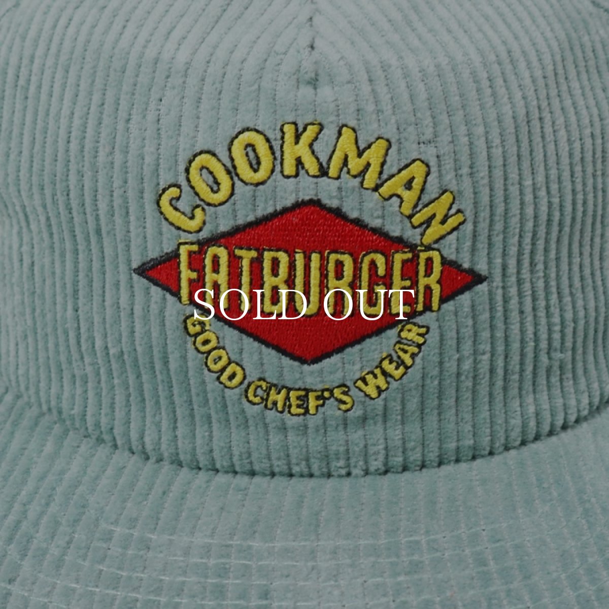 画像5: COOKMAN  Cap Corduroy FAT Blue (5)