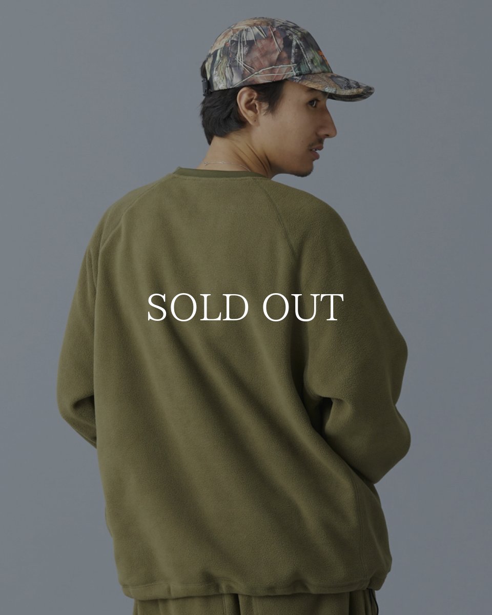 画像38: Liberaiders  FLEECE CREWNECK (38)