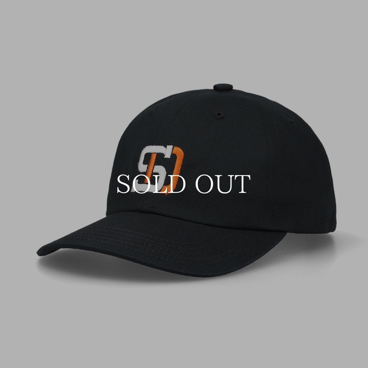 画像1: STANDARD CALIFORNIA  SD Logo Baseball Cap (1)