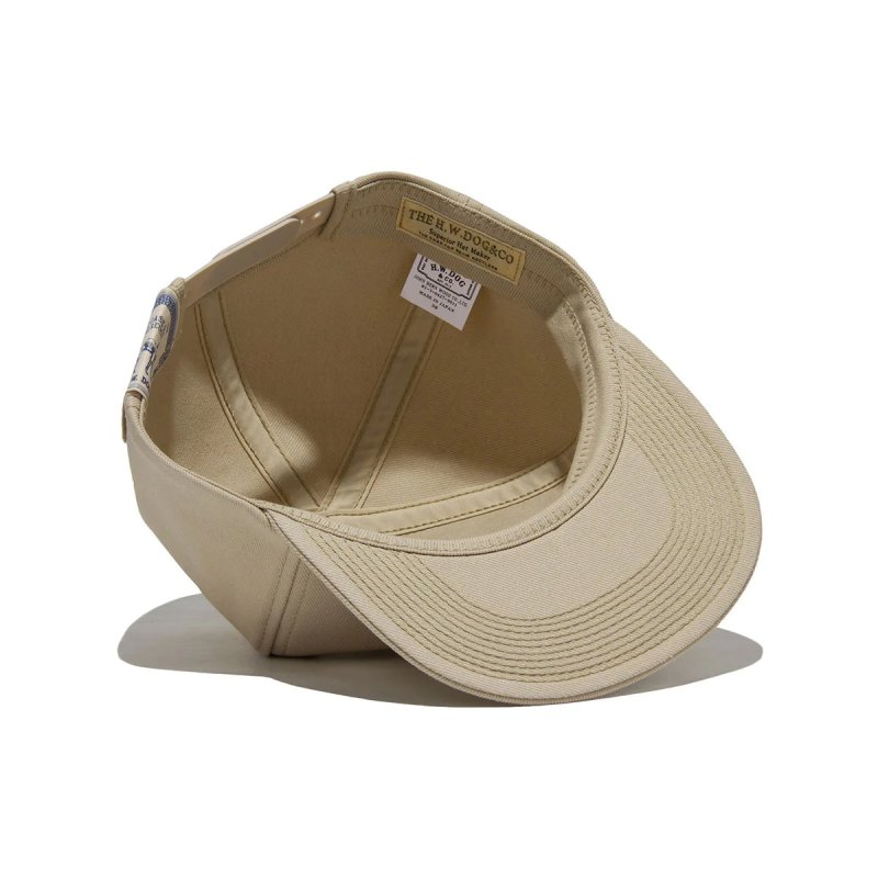 THE H.W.DOG&CO. TRUCKER CAP D-00004 正規取扱通販