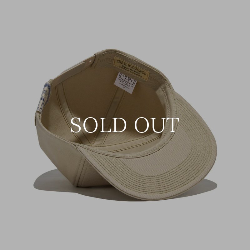 THE H.W.DOG&CO. TRUCKER CAP D-00004 正規取扱通販