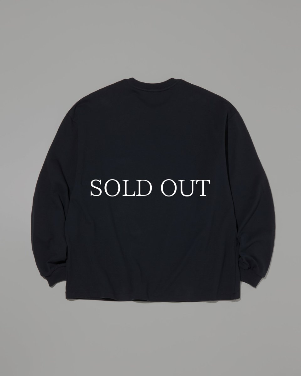 画像2: RADIALL  T.D.P. - CREW NECK T-SHIRT L/S (2)