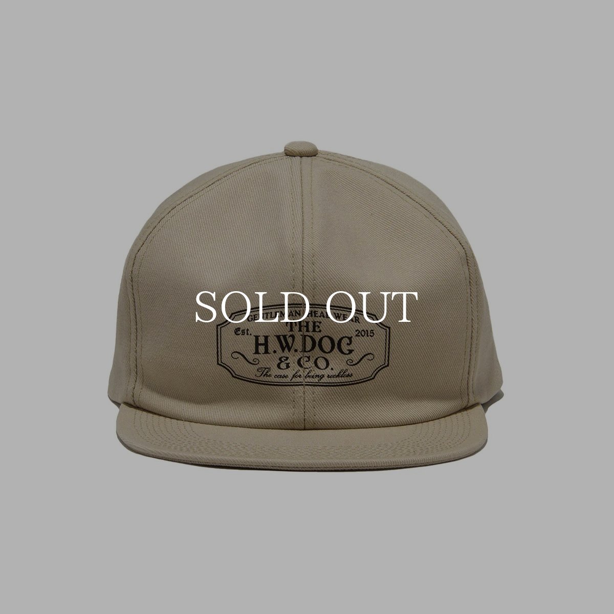 画像17: THE H.W.DOG&CO.  TRUCKER CAP (17)