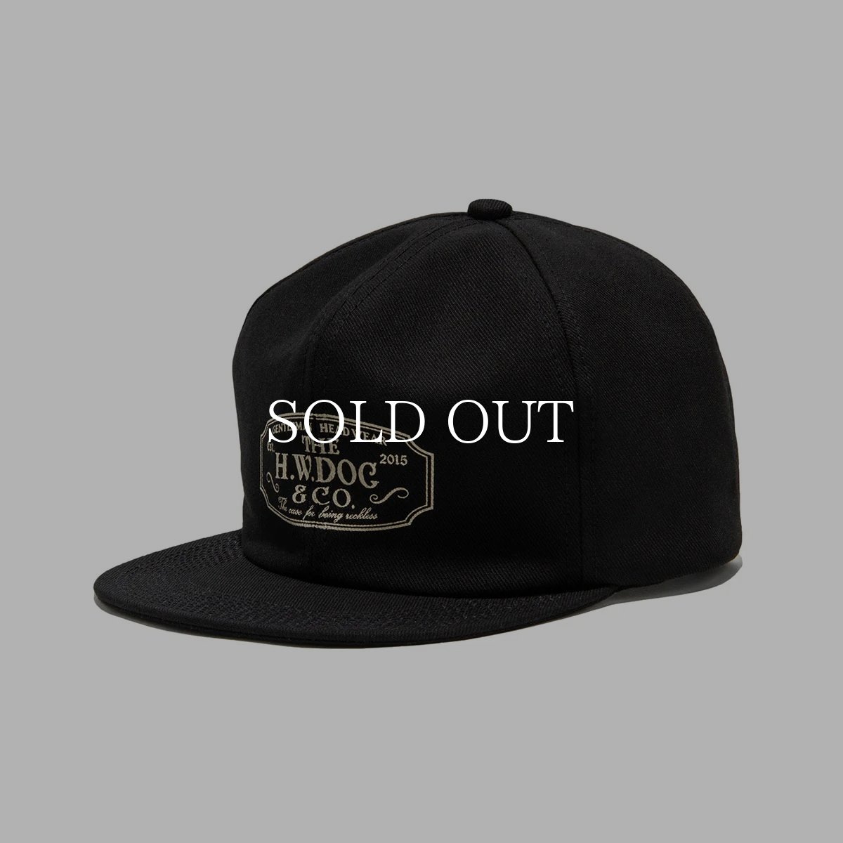 画像1: THE H.W.DOG&CO.  TRUCKER CAP (1)