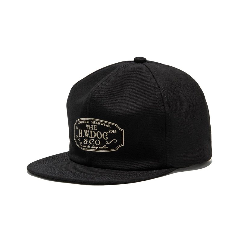 THE H.W.DOG&CO. TRUCKER CAP D-00004-25AW 公式通販