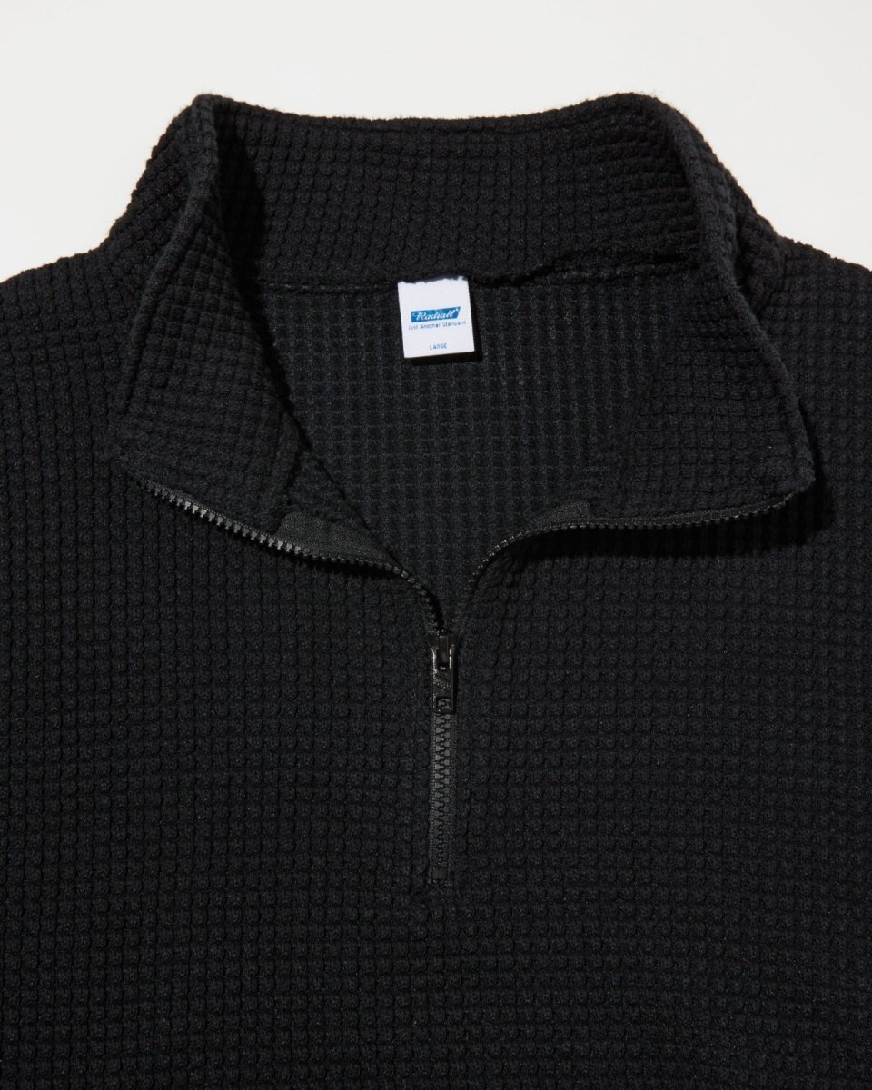 画像3: RADIALL  BIG WAFFLE - HALF ZIP SWEATSHIRT L/S (3)