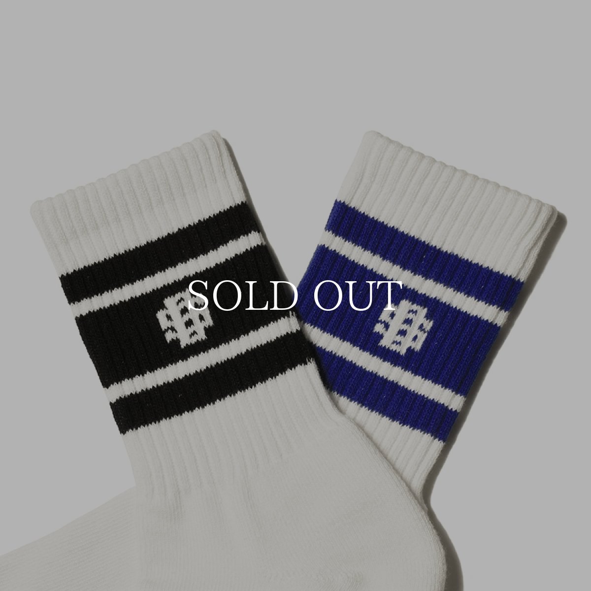 画像2: STANDARD CALIFORNIA  【再入荷】SD Sports Socks-2P (2)