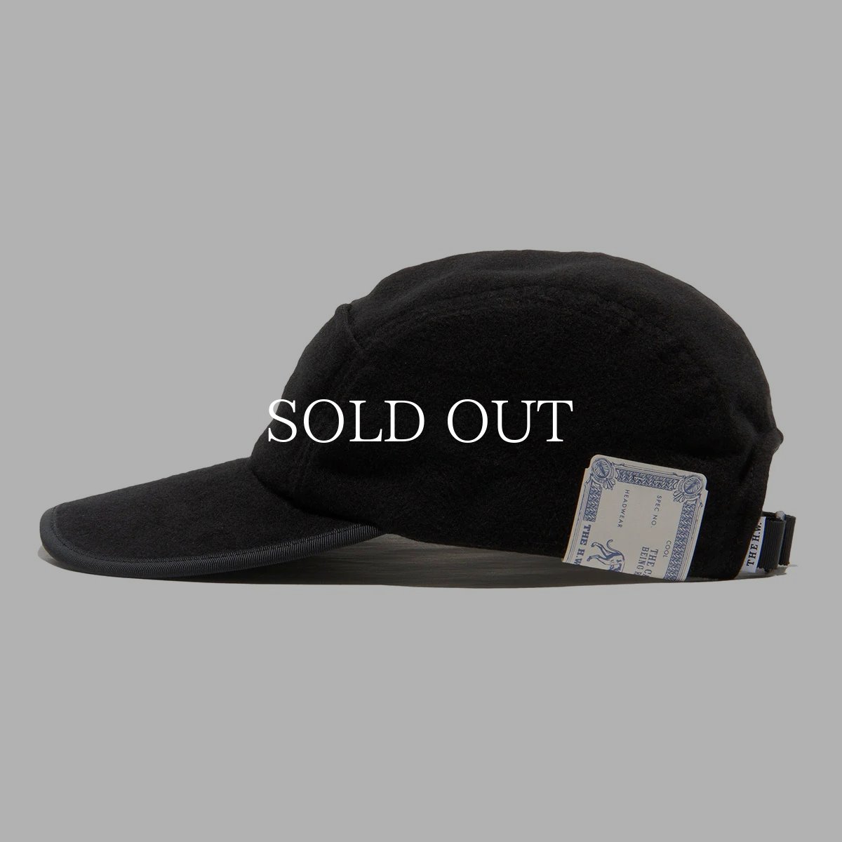 画像3: THE H.W.DOG&CO.  STASH CRUISER CAP (3)