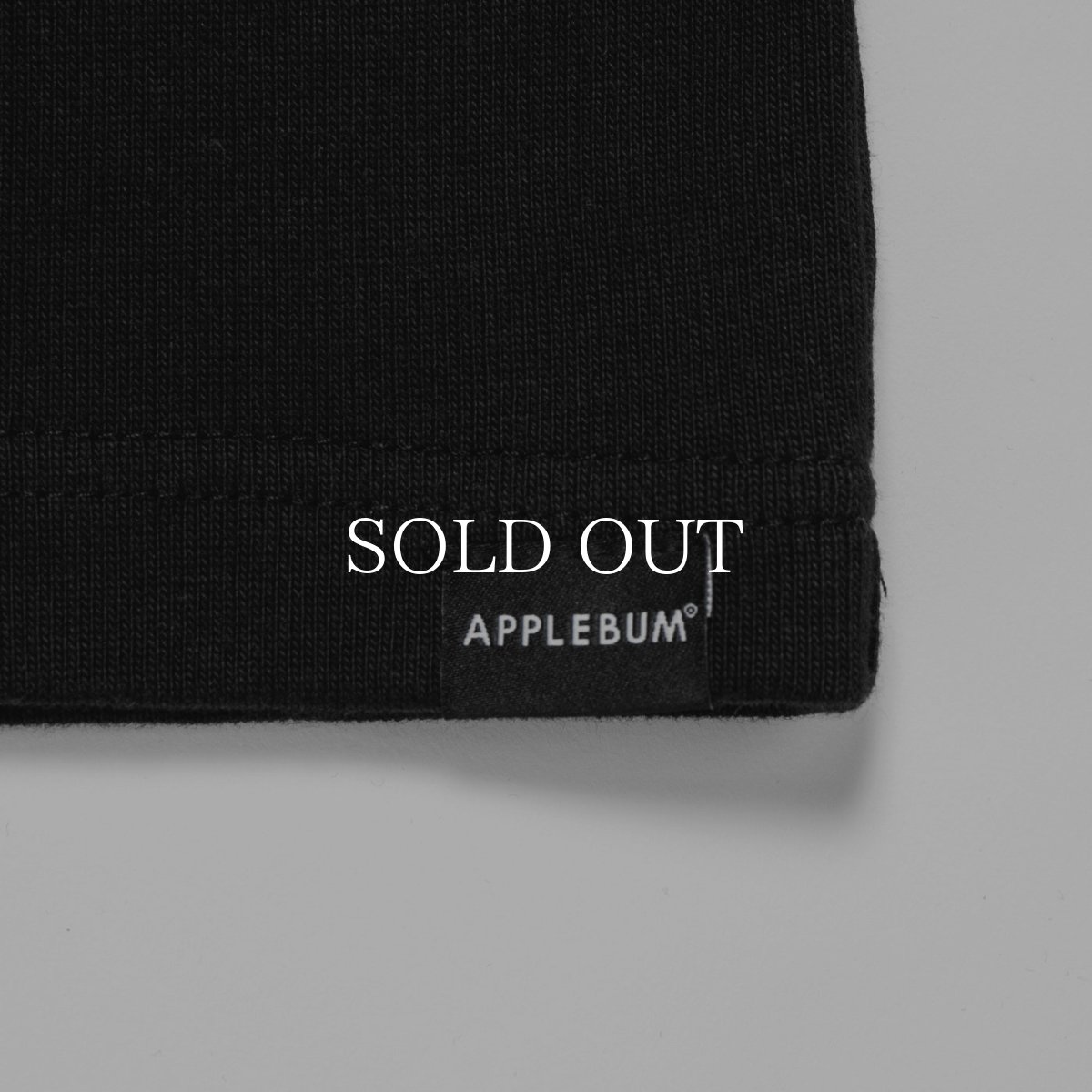 画像6: APPLEBUM  "FLOWERS LOGO" MOCKNECK L/S T-SHIRT (6)