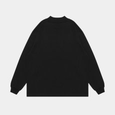 画像3: APPLEBUM  "FLOWERS LOGO" MOCKNECK L/S T-SHIRT (3)