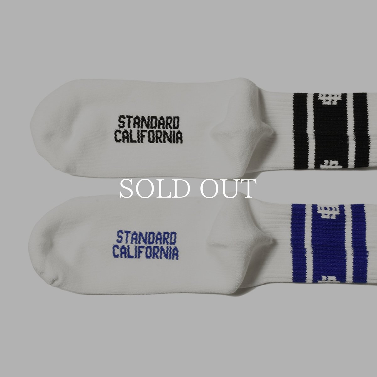 画像3: STANDARD CALIFORNIA  【再入荷】SD Sports Socks-2P (3)