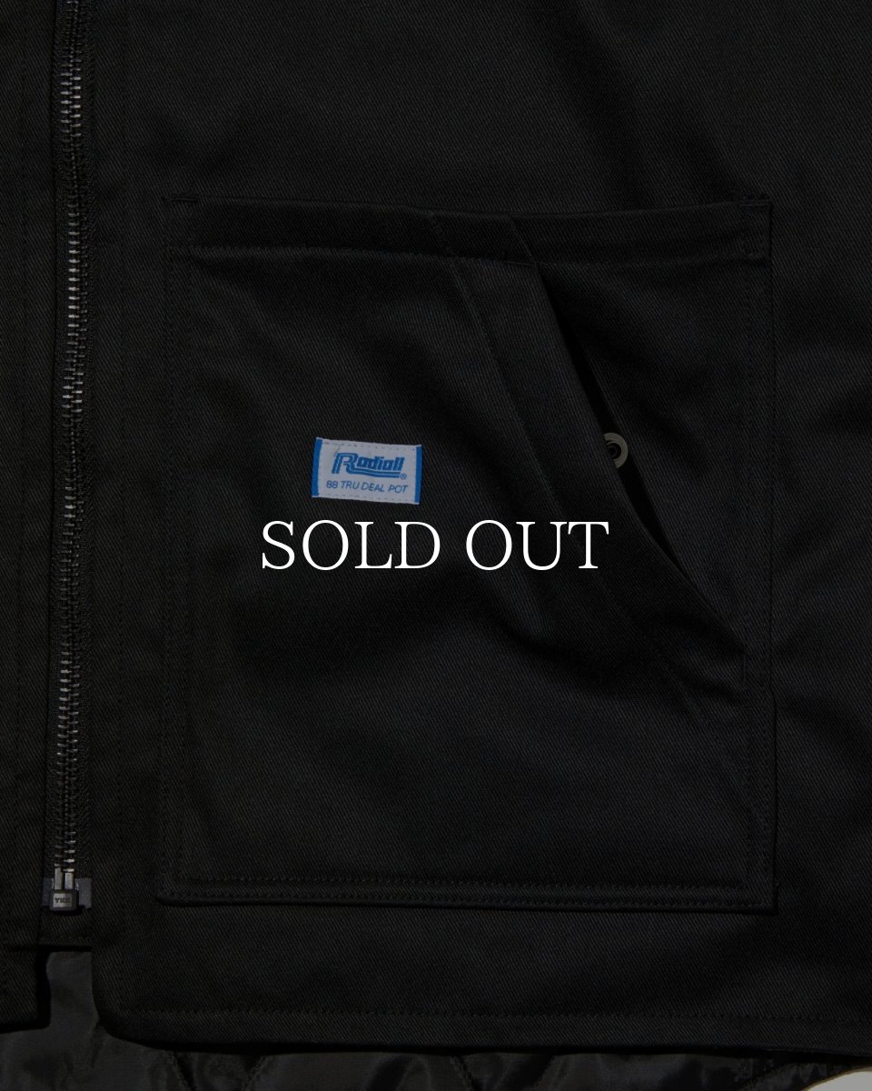 画像4: RADIALL  CNQ RIVERSIDE - ZIP UP VEST (4)